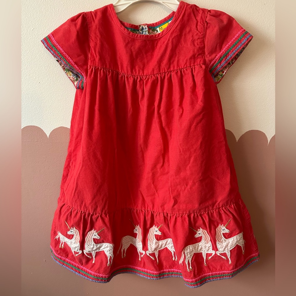 Mini Boden dress size 7/8